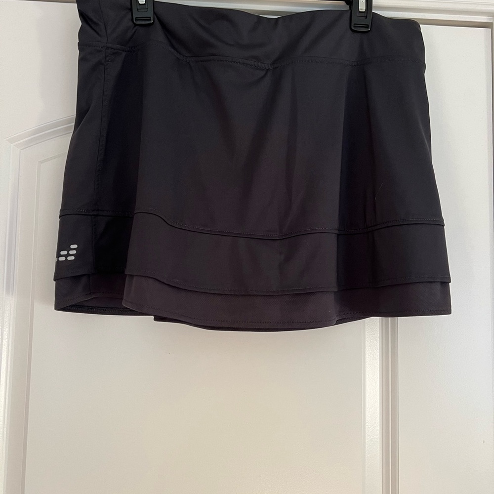 BCG Apparel Women's Skort X-Large Activewear Light Comfortable - Navy Blue